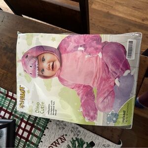 Infant Dino costume